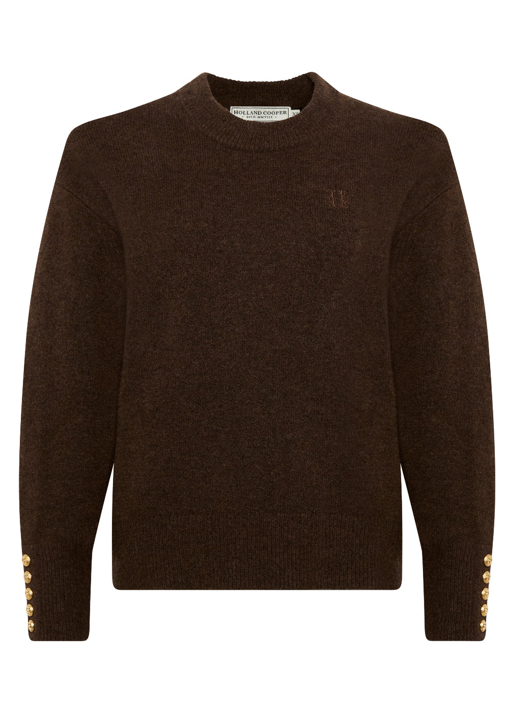Nina Crew Neck Knit