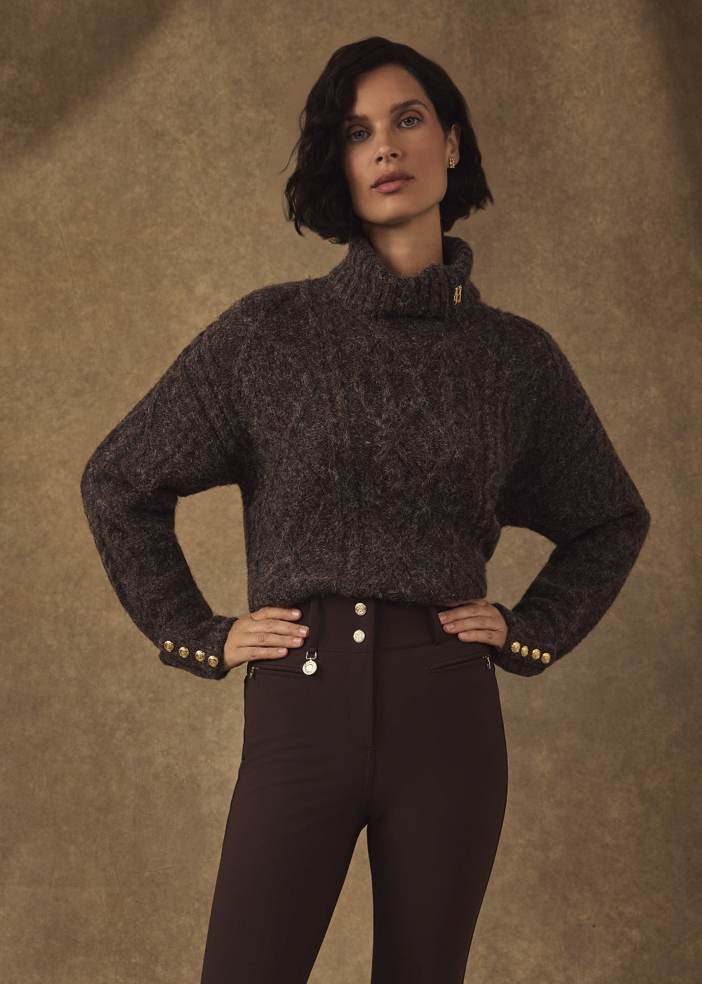 Noveli Roll Neck Knit