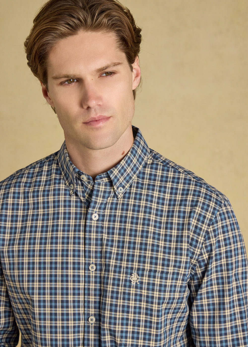 Poplin Check Shirt
