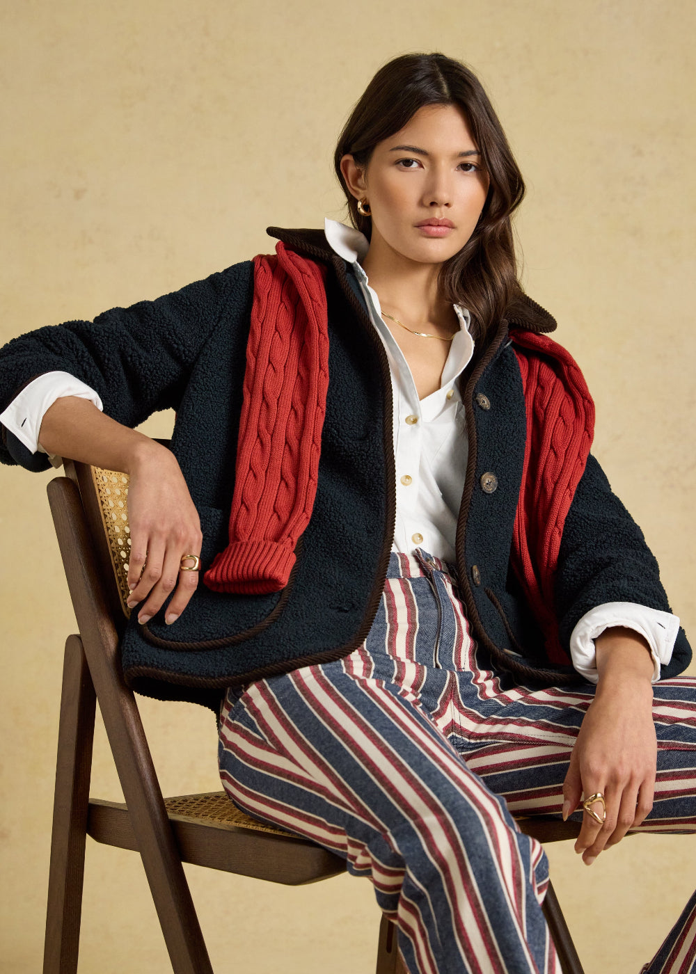 Sadie Short Fleece Jacket