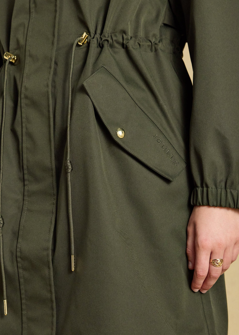 Stormwell Longline Waterproof Rain Coat