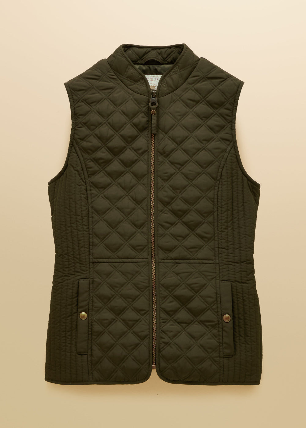 Minx Diamond Quilted Gilet