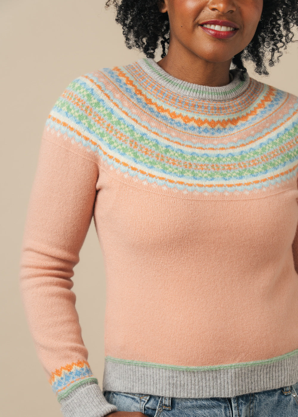 Alpine Short Sweater