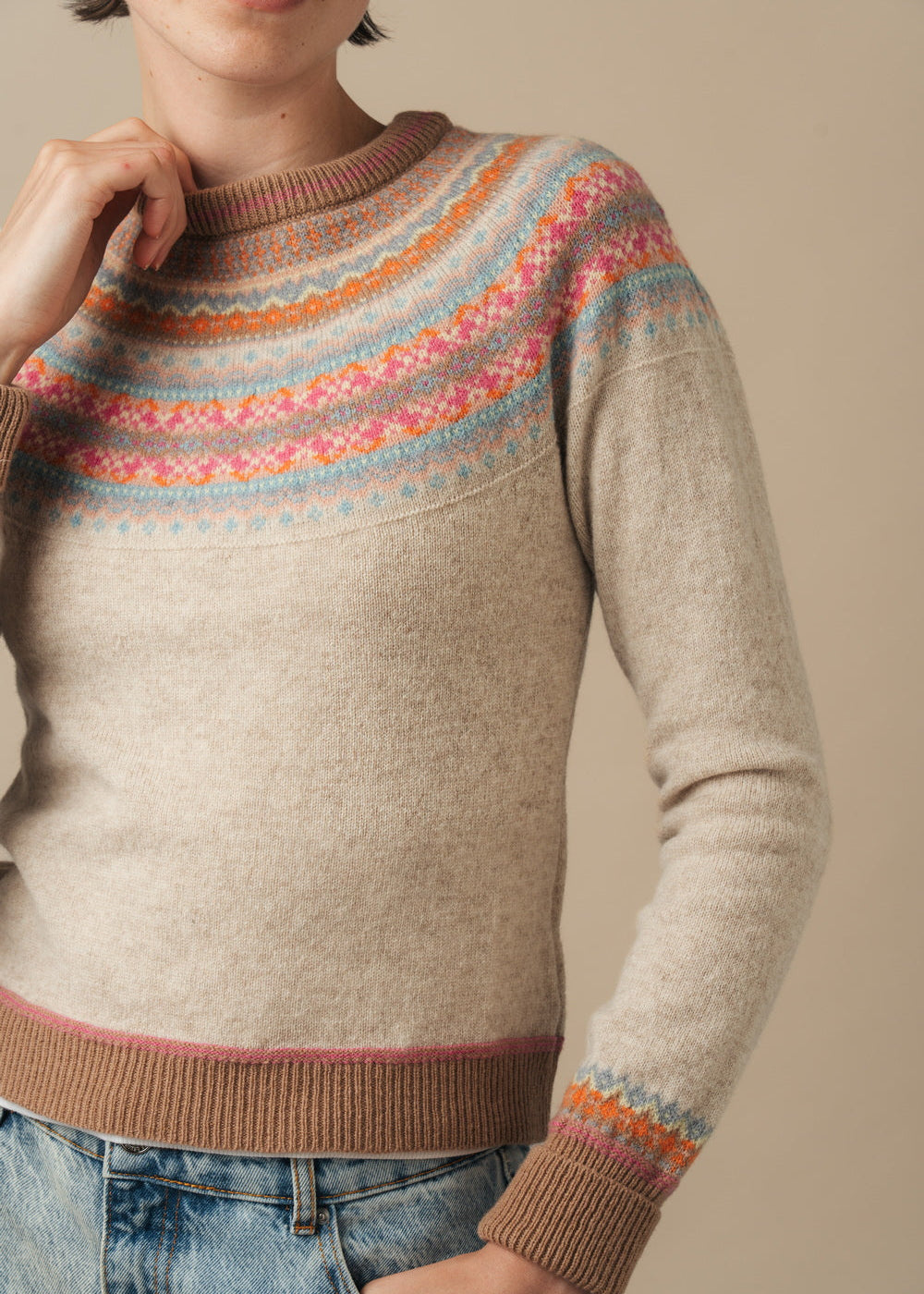 Alpine Short Sweater