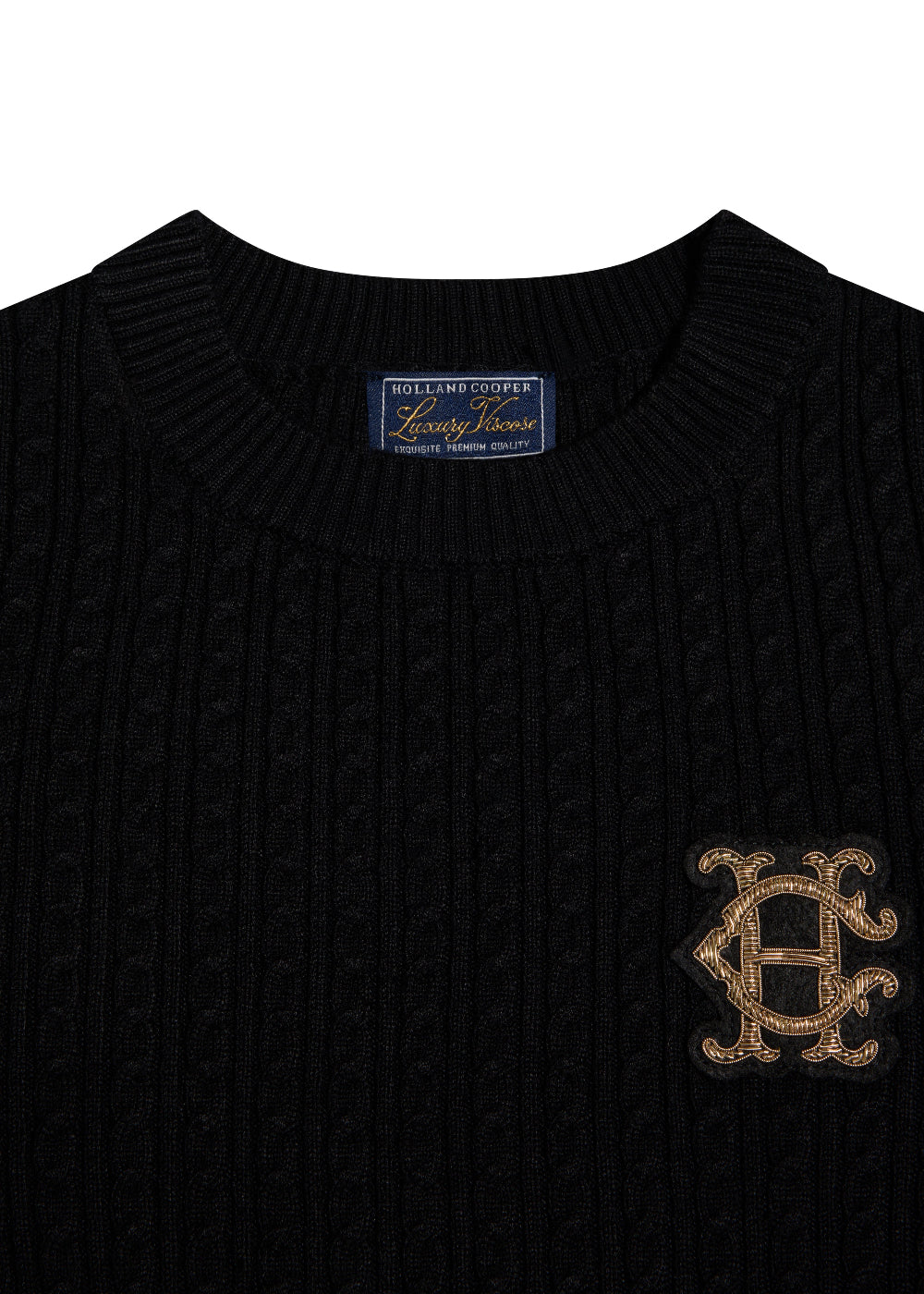 Princeton Crew Neck Knit