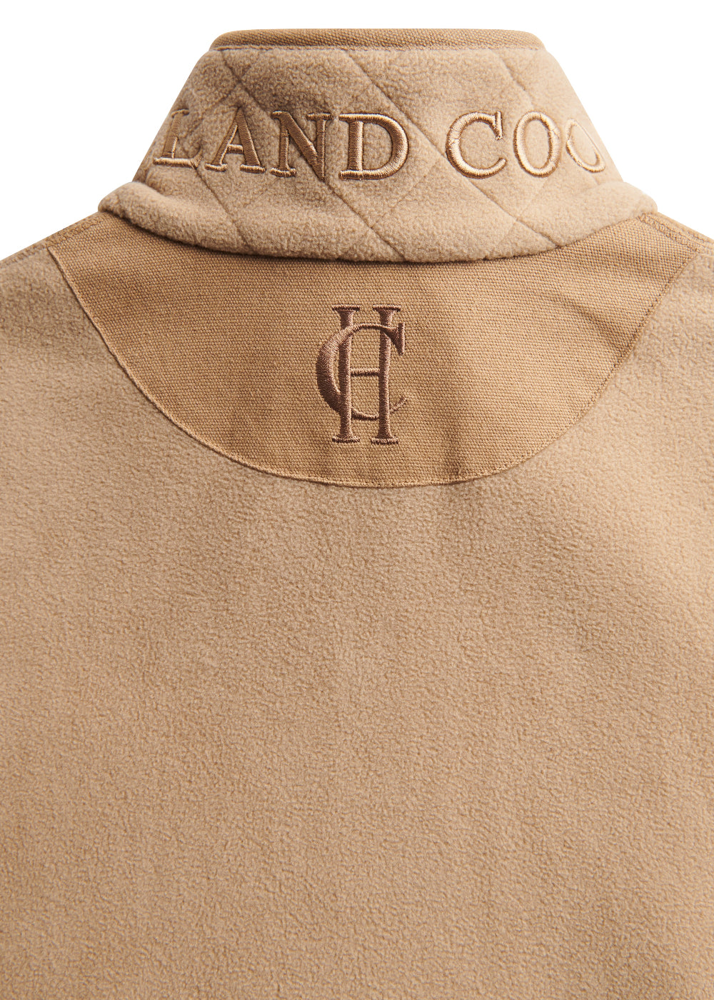 Country Longline Fleece Gilet