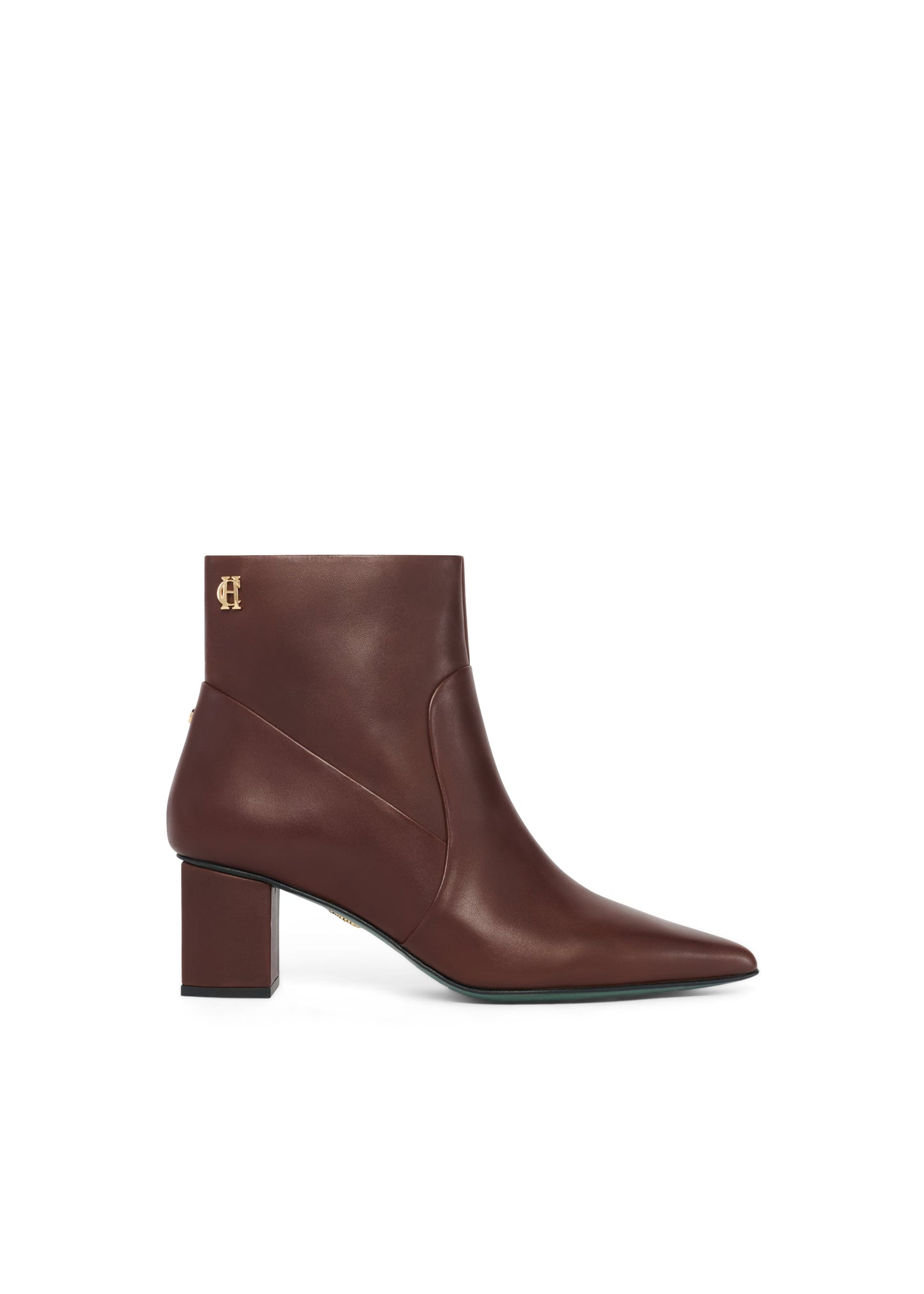 Regency Mid Heel Boots