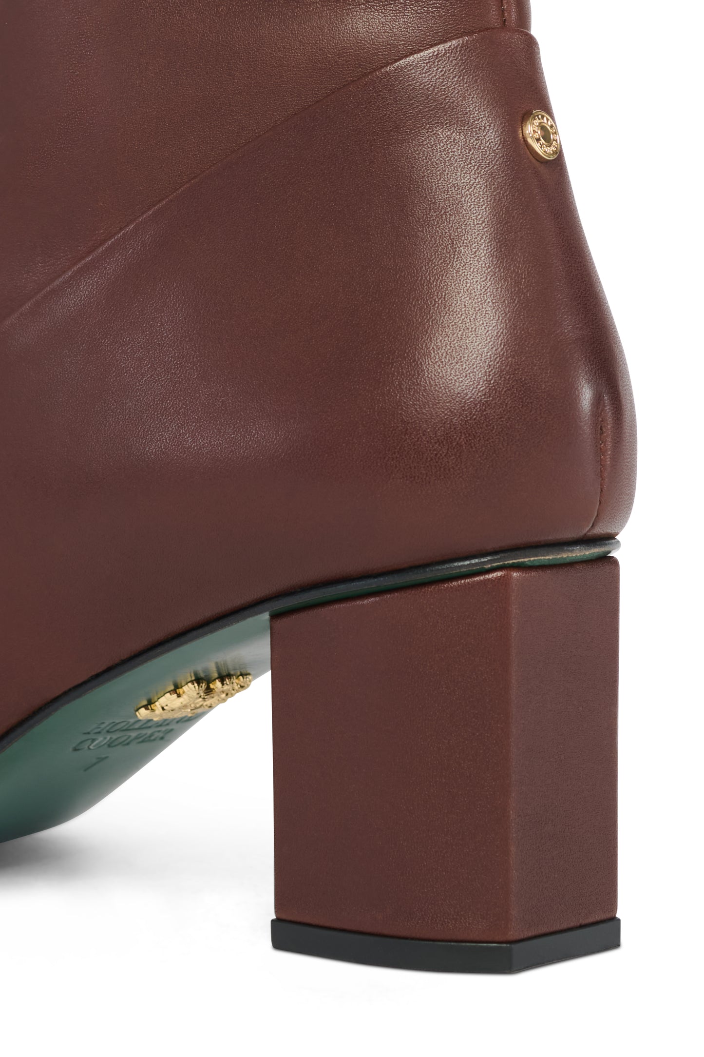 Regency Mid Heel Boots