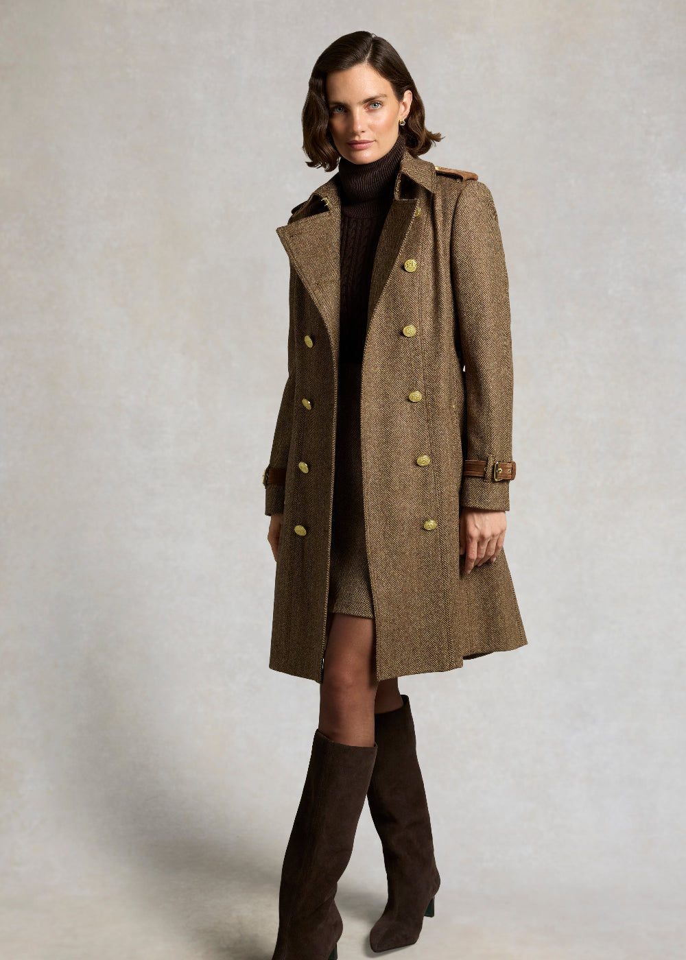 Marlborough Trench Coat