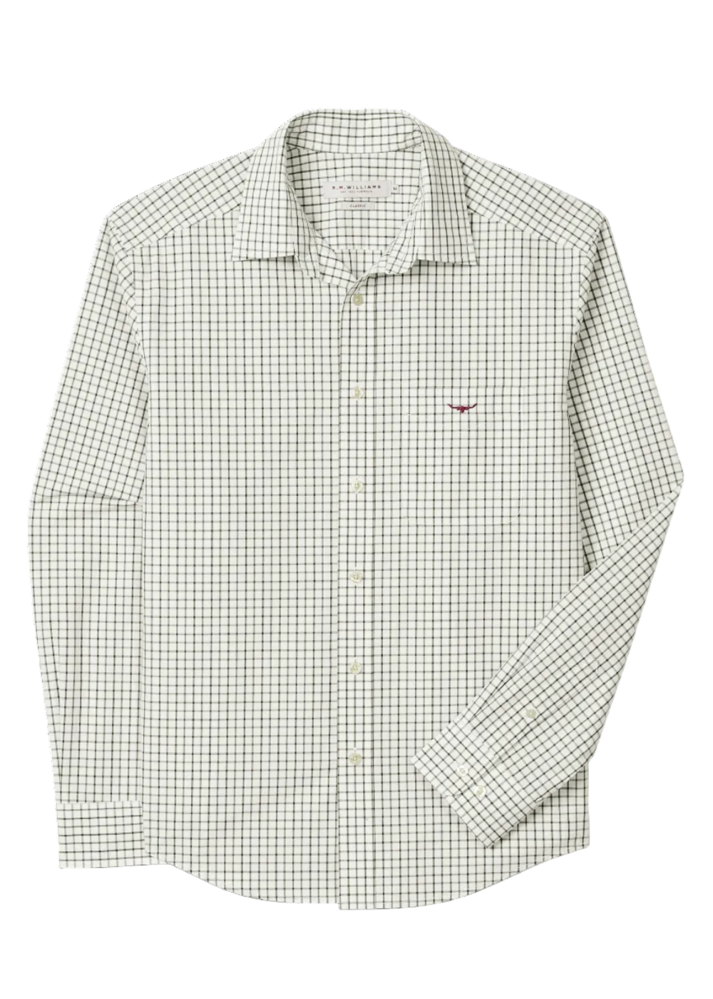 Newland Poplin Checked Shirt