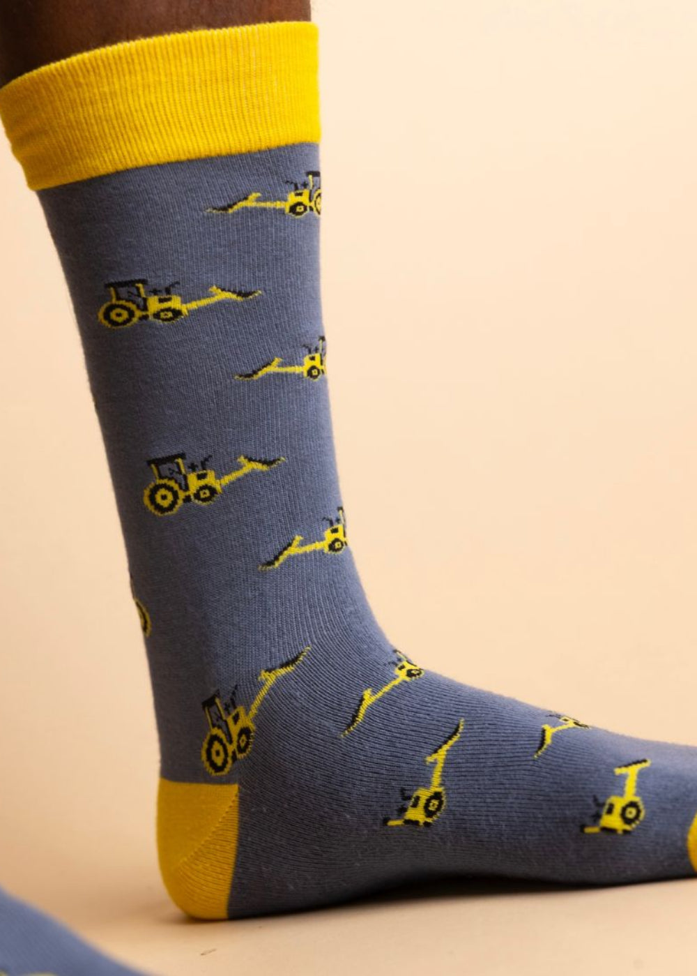 Yellow Digger Bamboo Socks