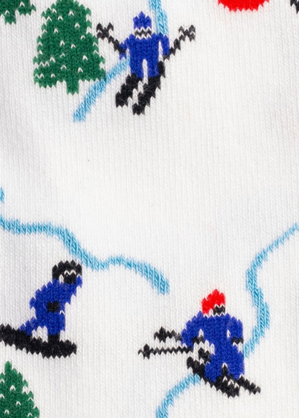 Ski Lift Bamboo Socks