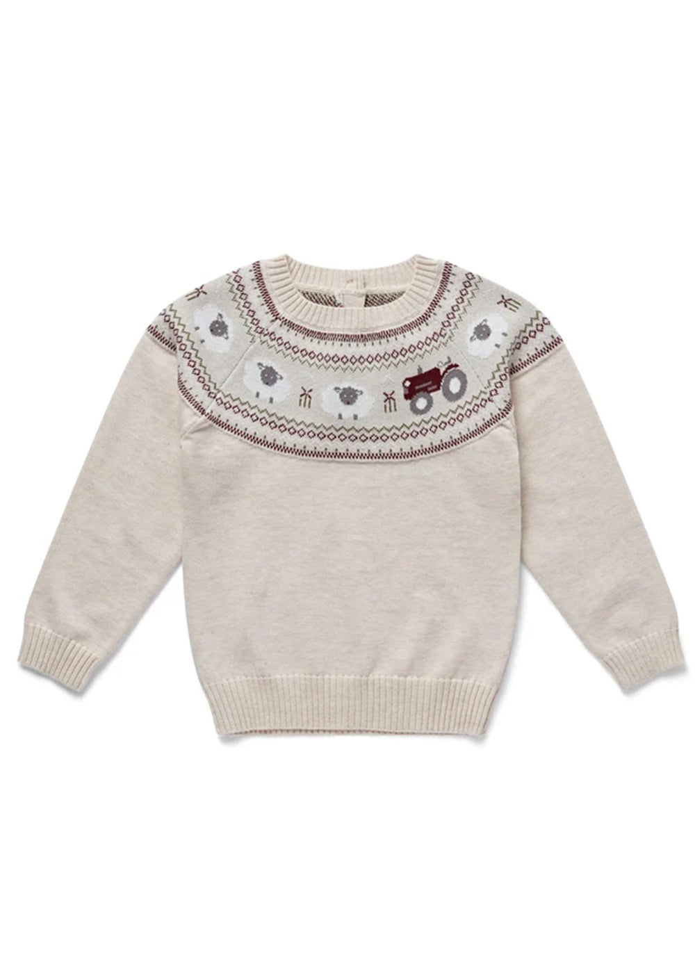 Sheep Jumper
