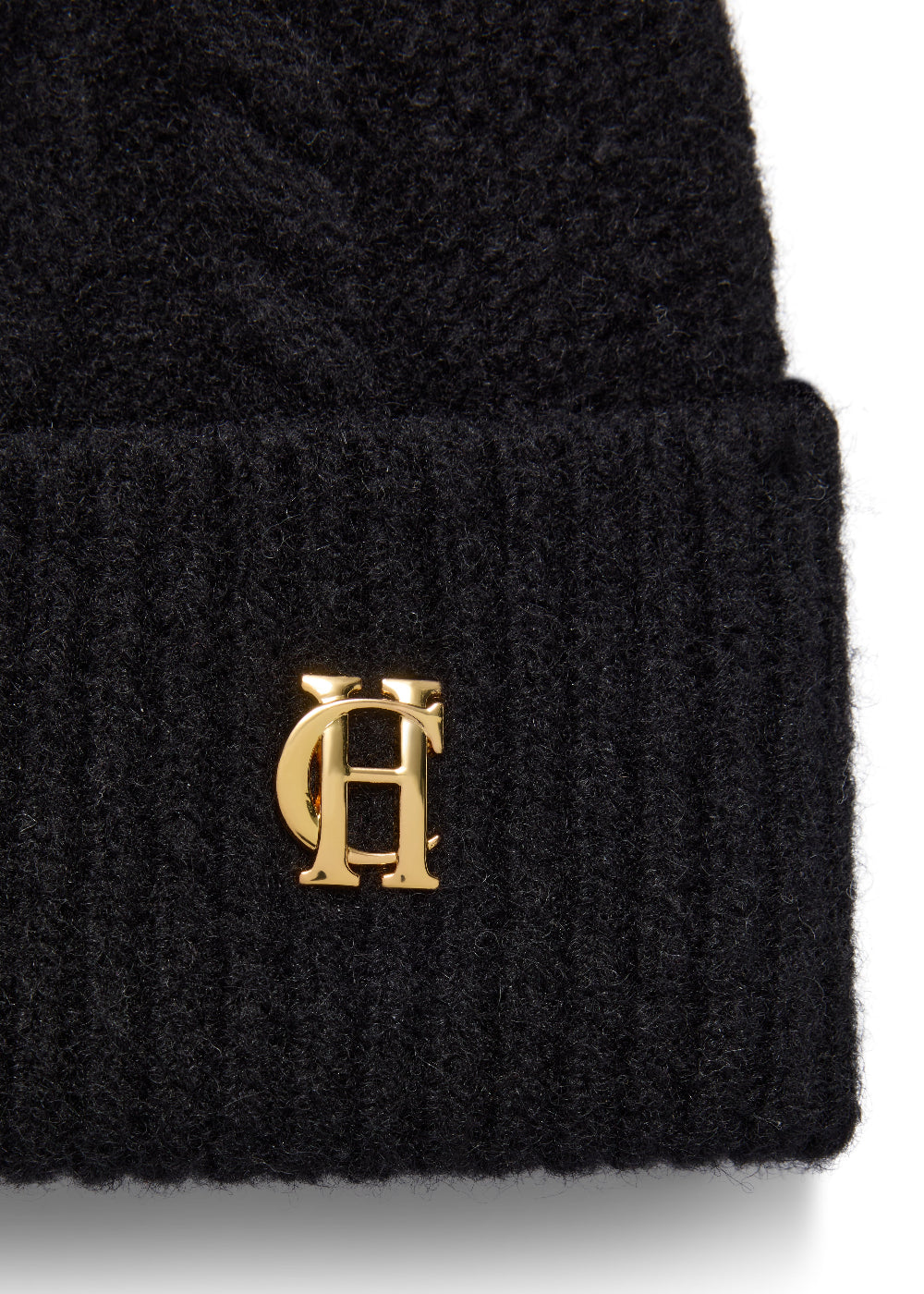 Sloane Cable Bobble Hat