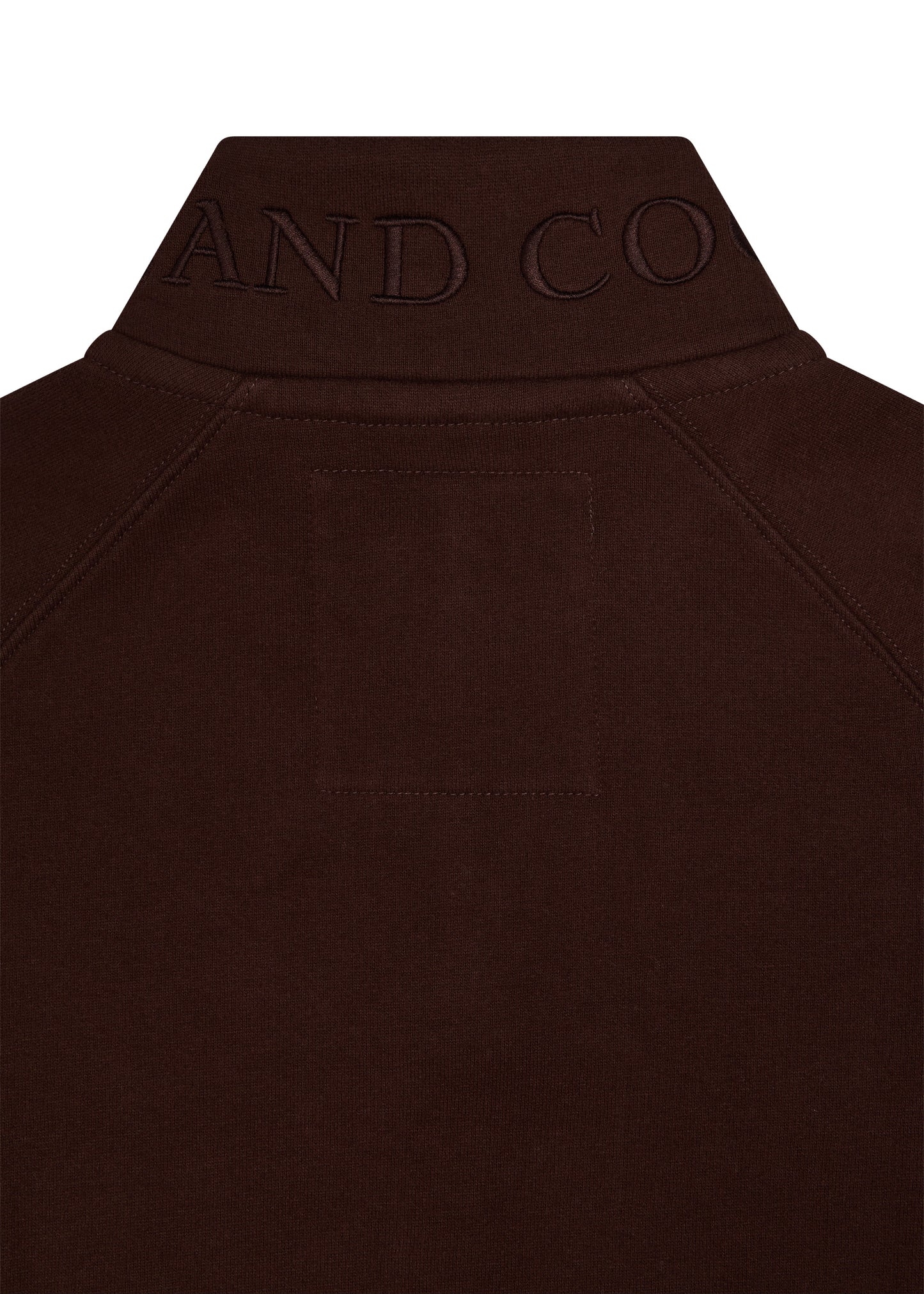 Sporting Goods Zip Henley