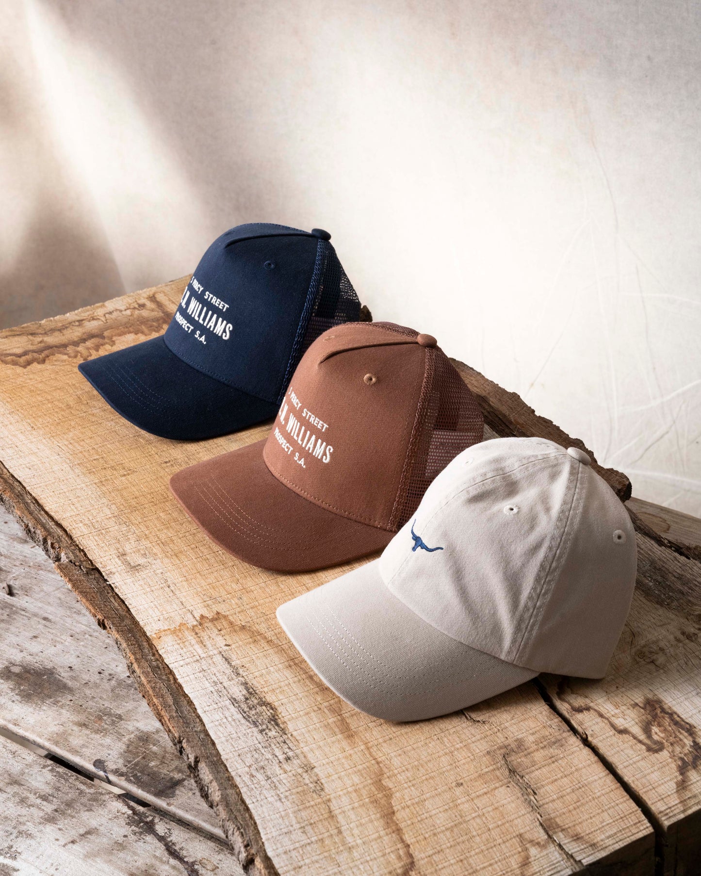 Stencil Trucker Cap