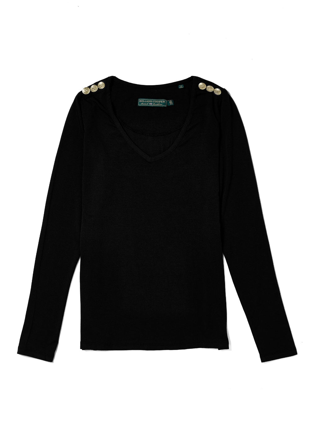 Long Sleeve Crew Neck T-Shirt