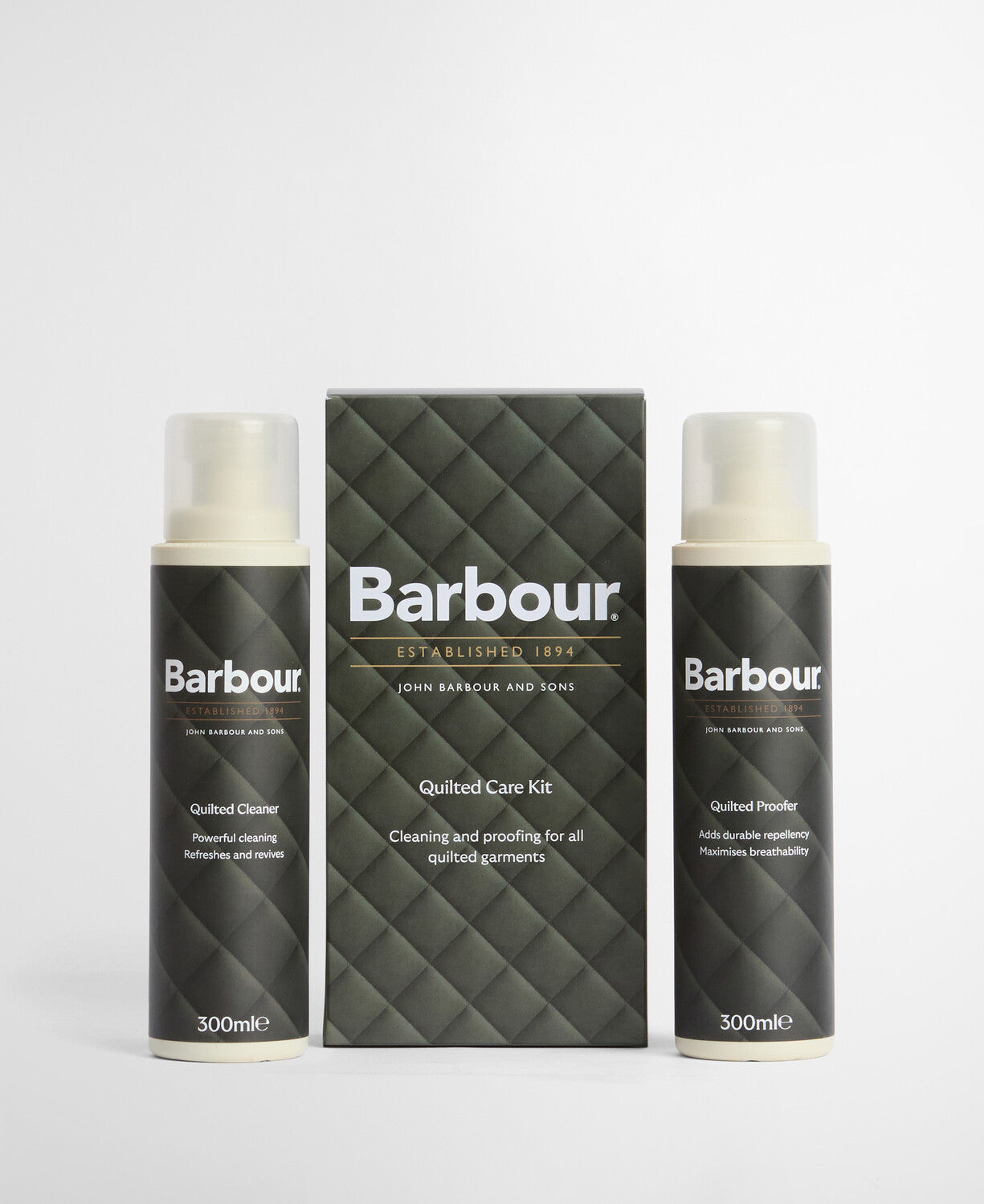 Quilted Jacket Care Kit