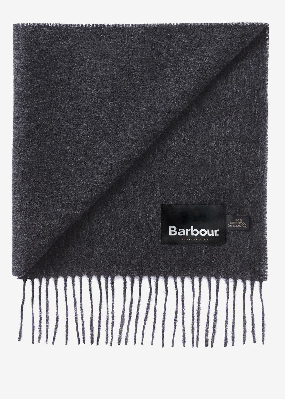 Plain Lambswool Scarf