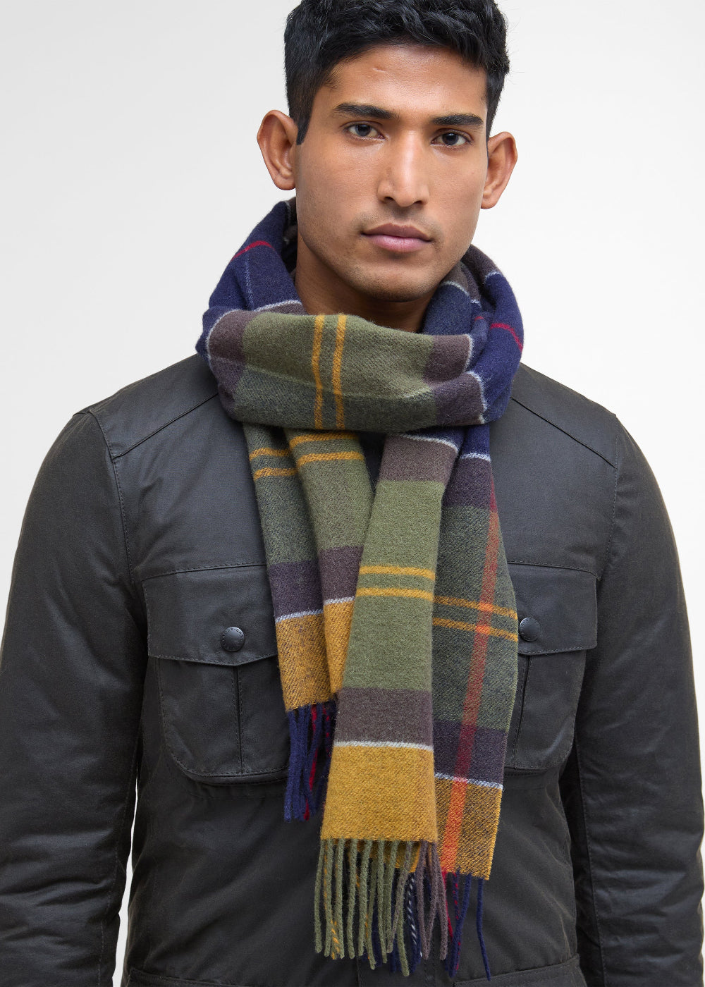 Inverness Tartan Scarf