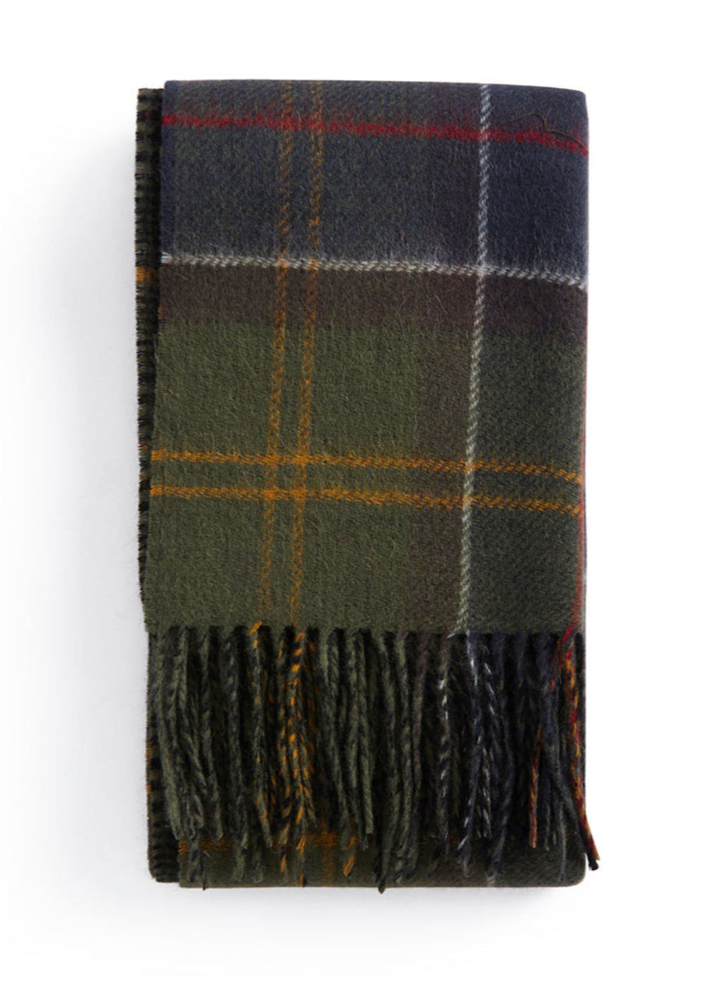 Barbour Dramside Reversible Scarf – Classic Tartan – Humes Outfitters