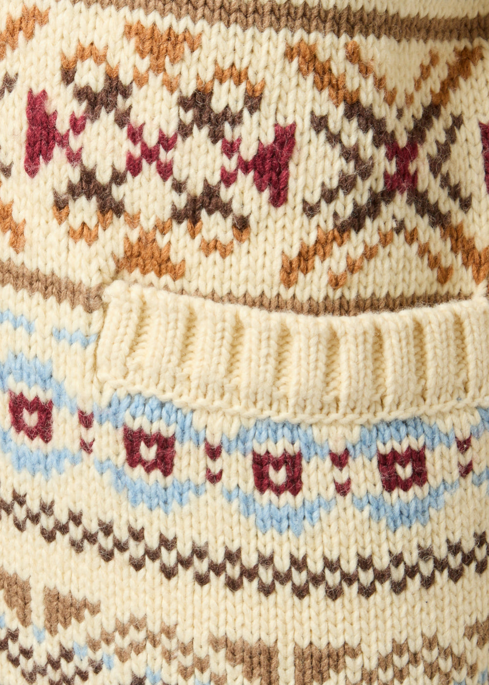 Fairisle Cardigan