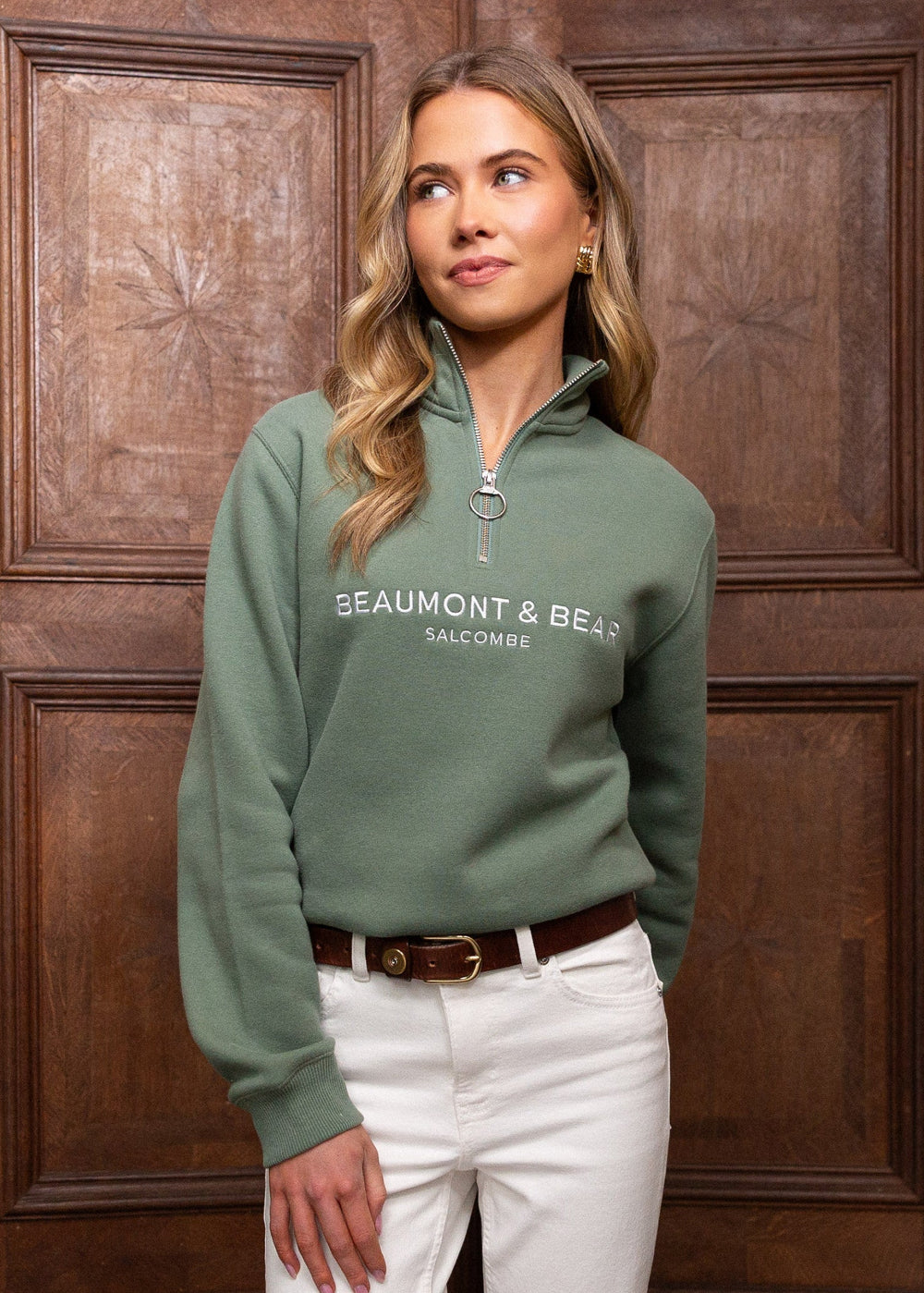 Kingswear Unisex Quarter Zip