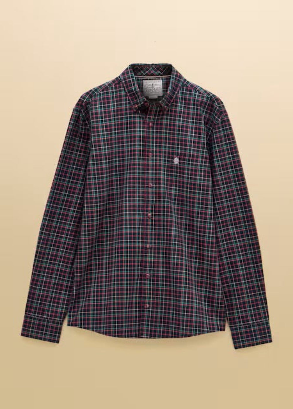 Oxford Checked Shirt