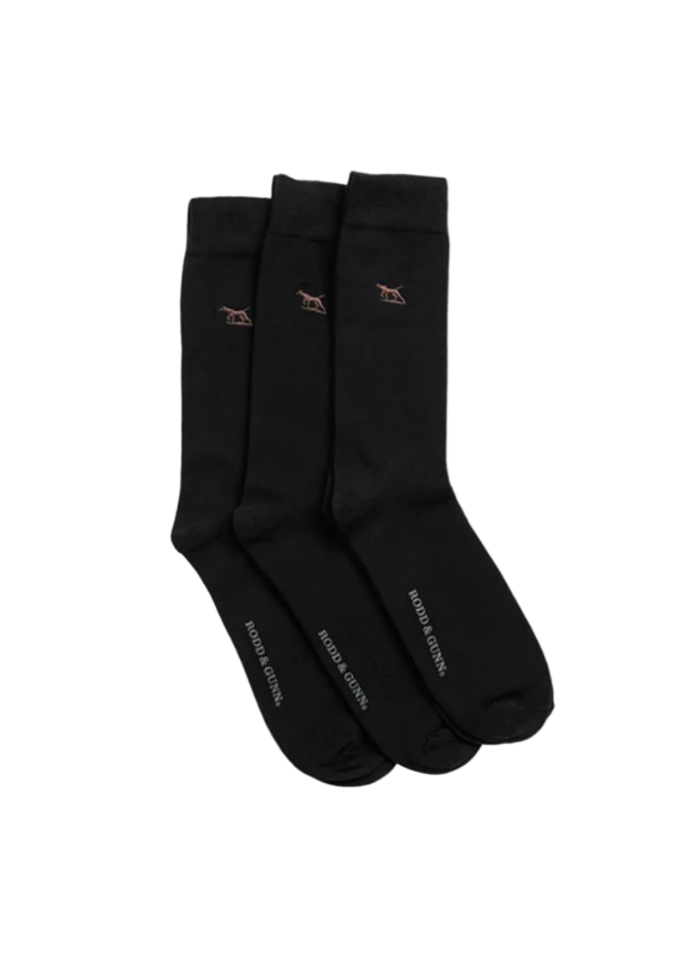 Dry Plain Socks 3 Pack