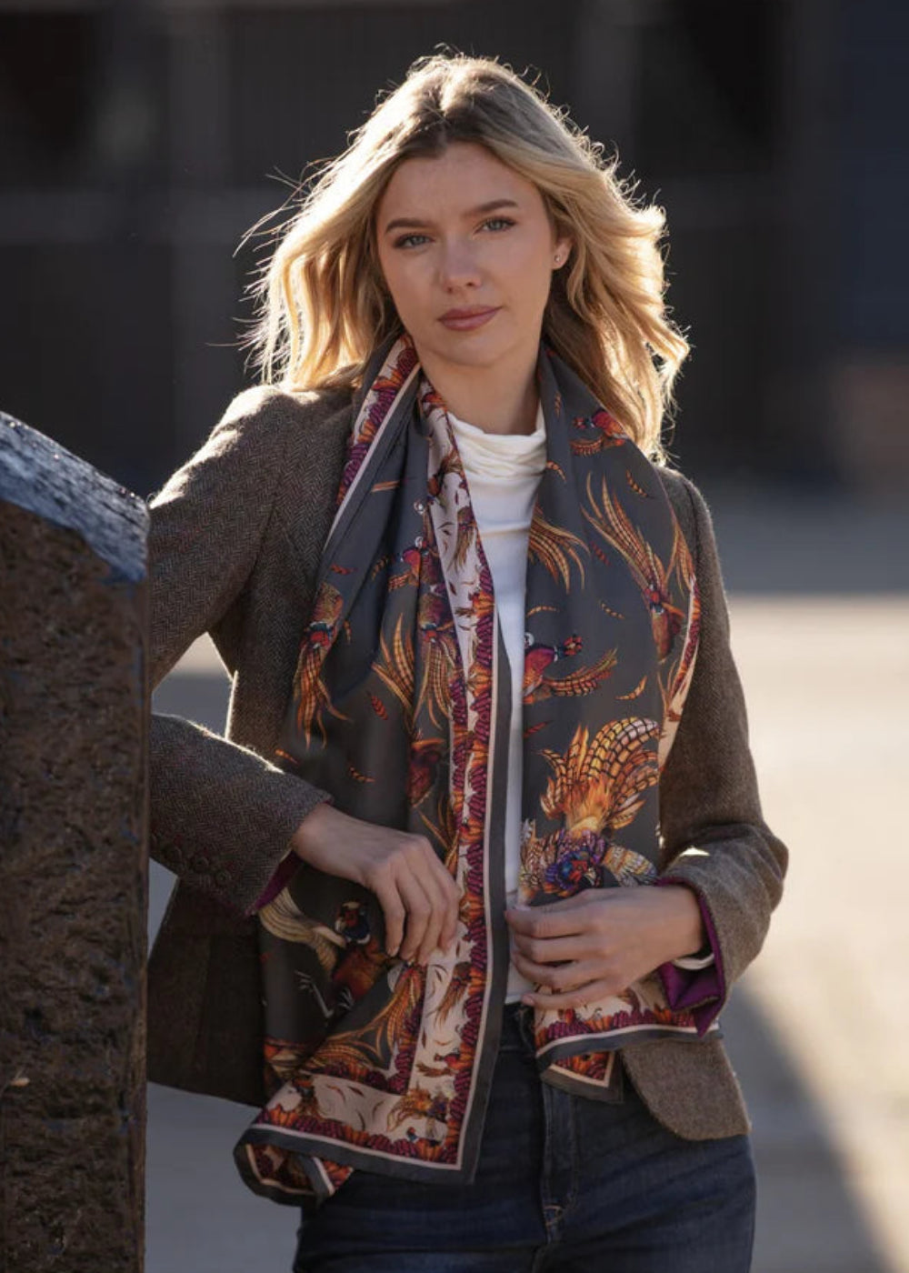 George & Friends Classic Scarf