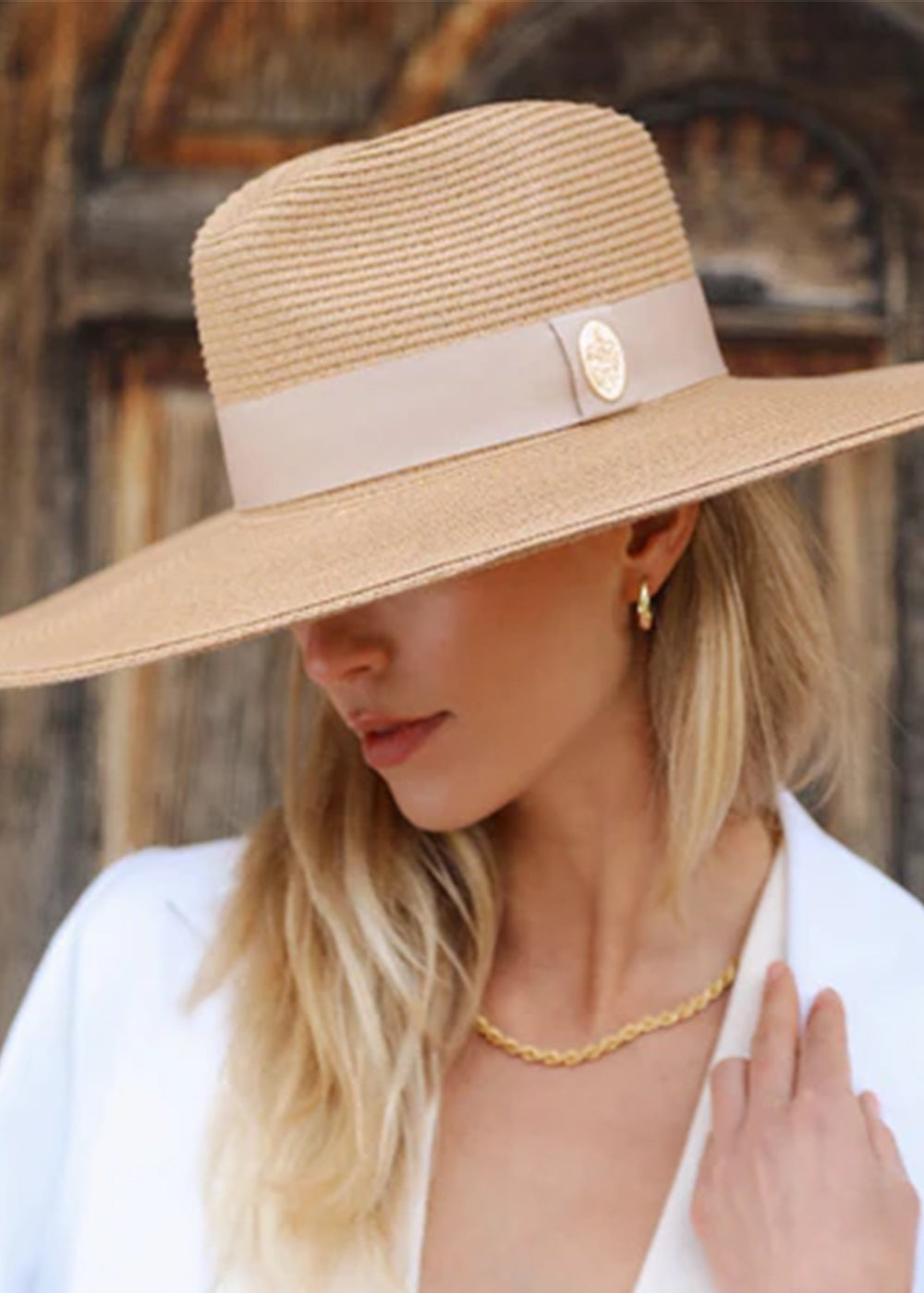 Pebmarsh Extra Wide Brim Fedora