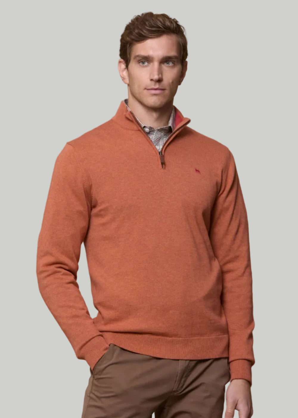 Sean 1/4 Zip Jumper