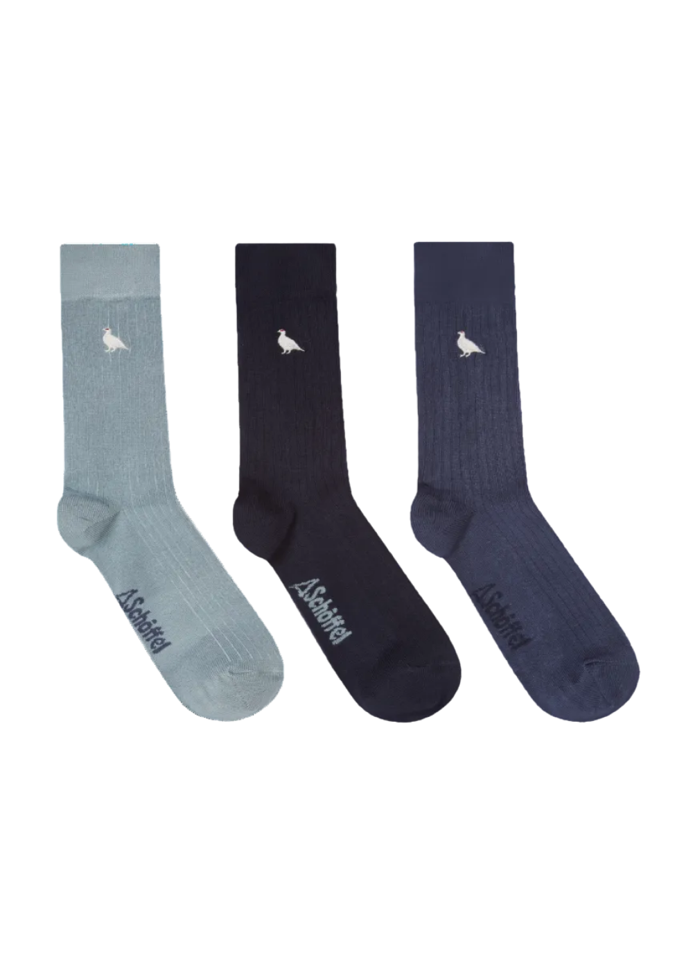 Bamboo Socks (Box of 3)