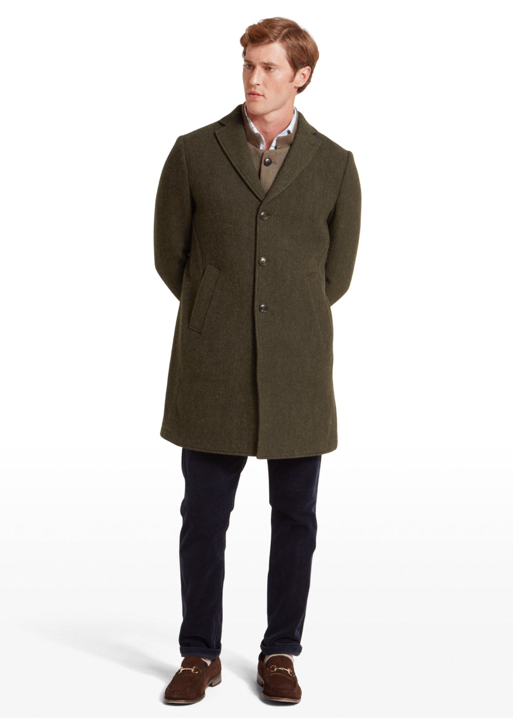 Banchory Tweed Coat