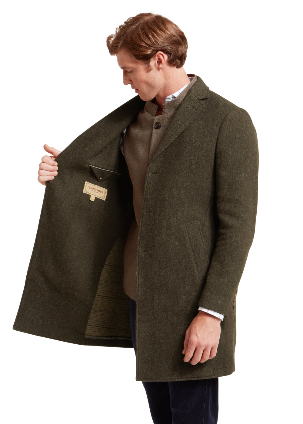Banchory Tweed Coat