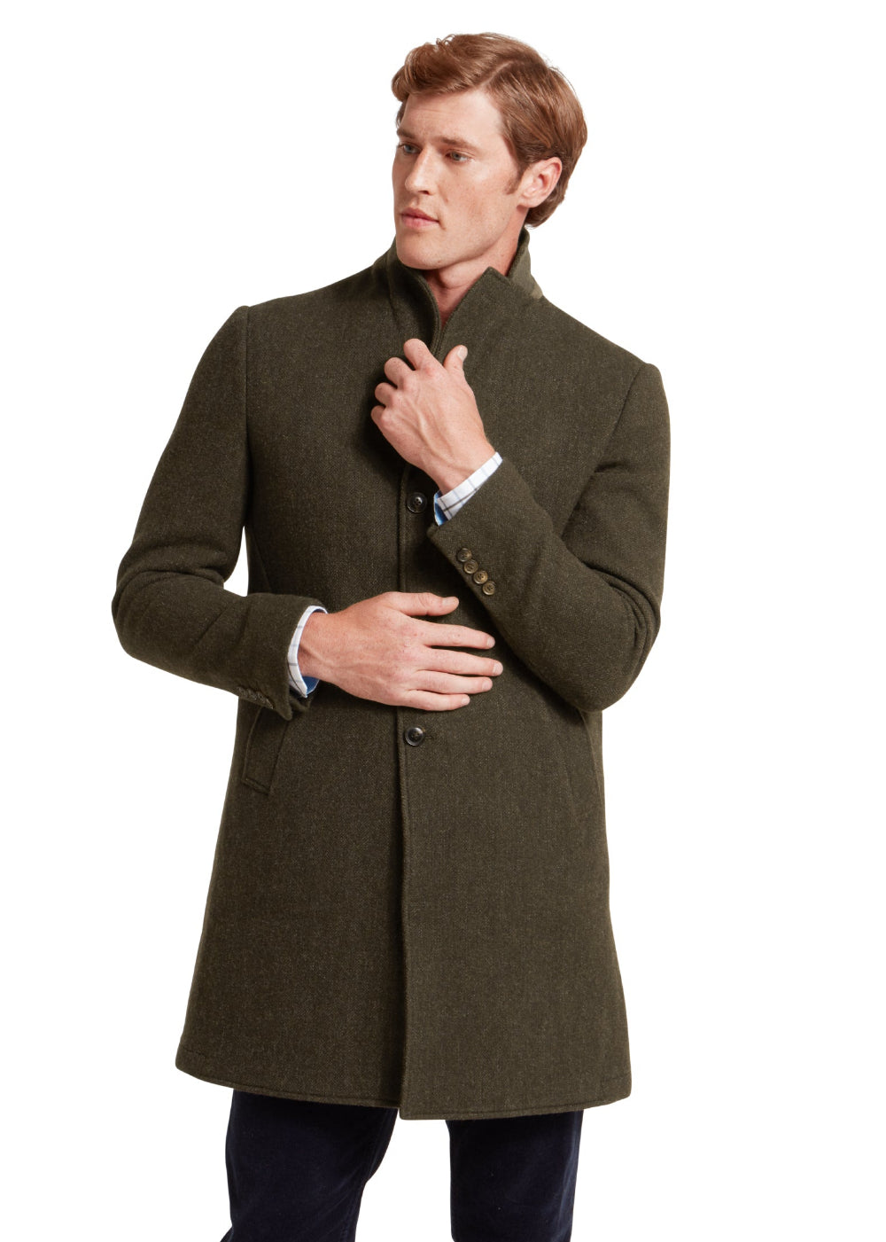 Banchory Tweed Coat
