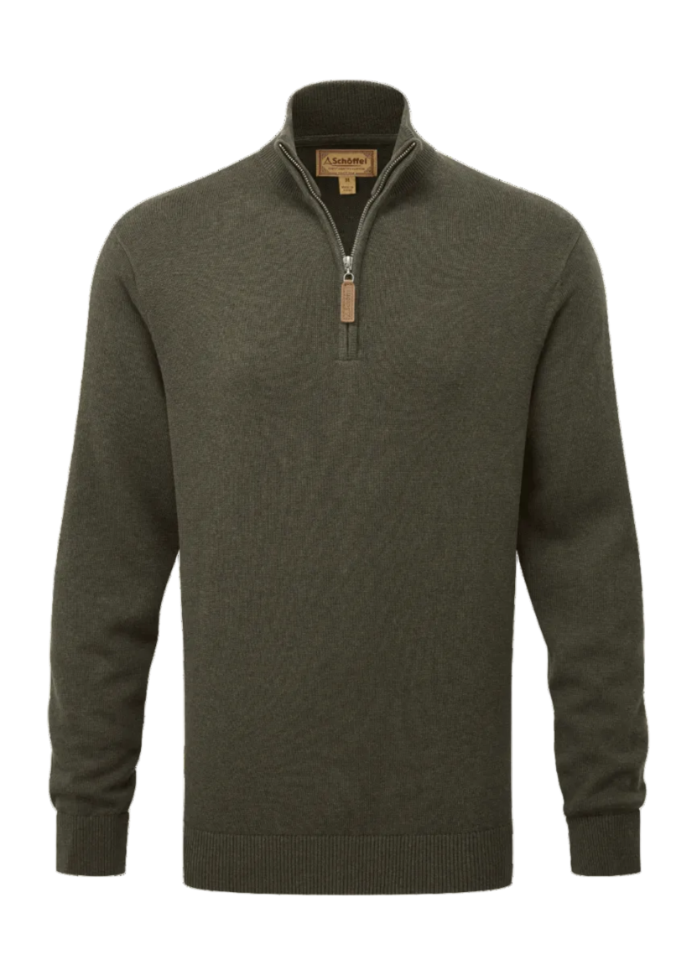Calton Cotton Cashmere 1/4 Zip Jumper