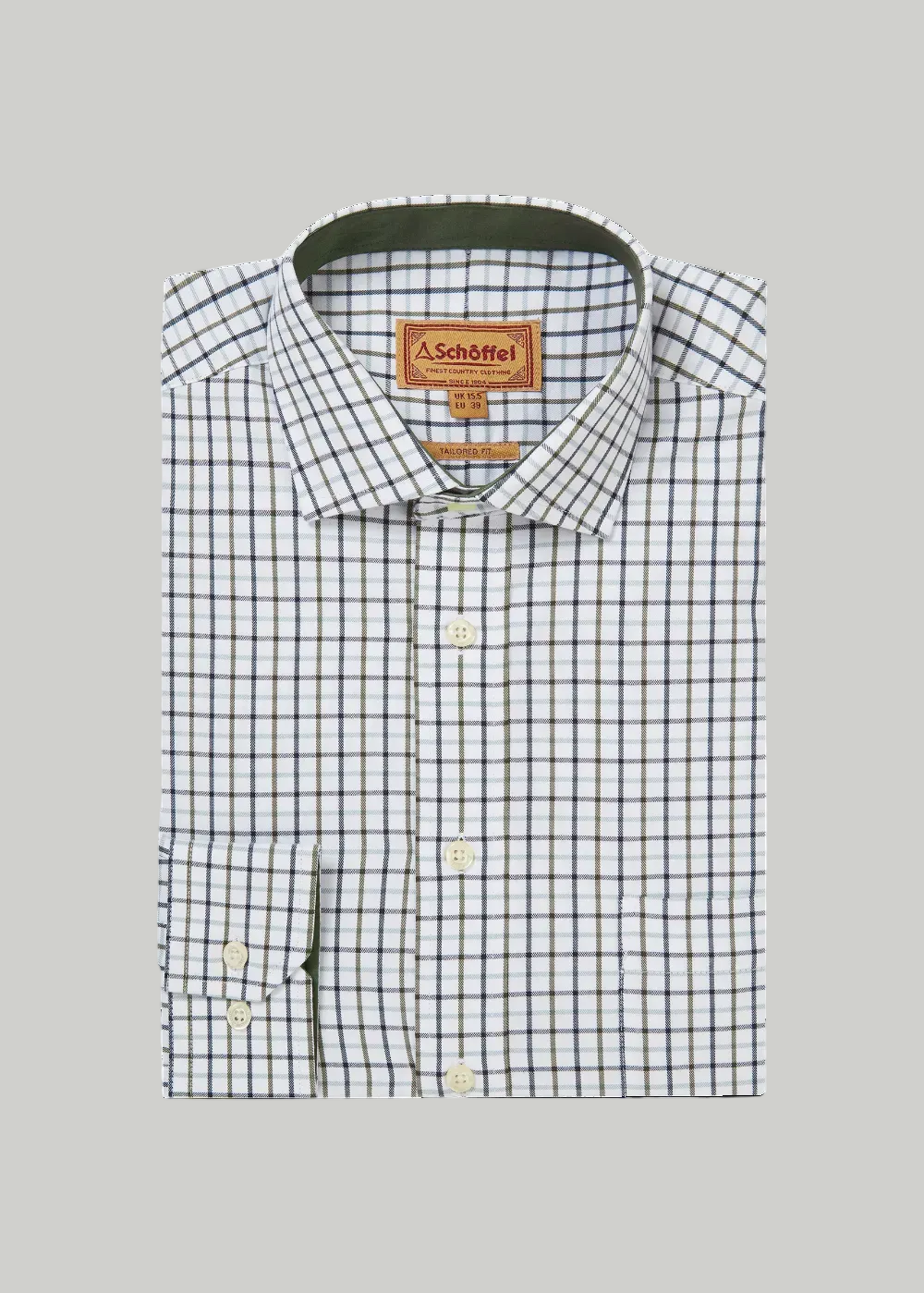 Milton Tailored Shirt