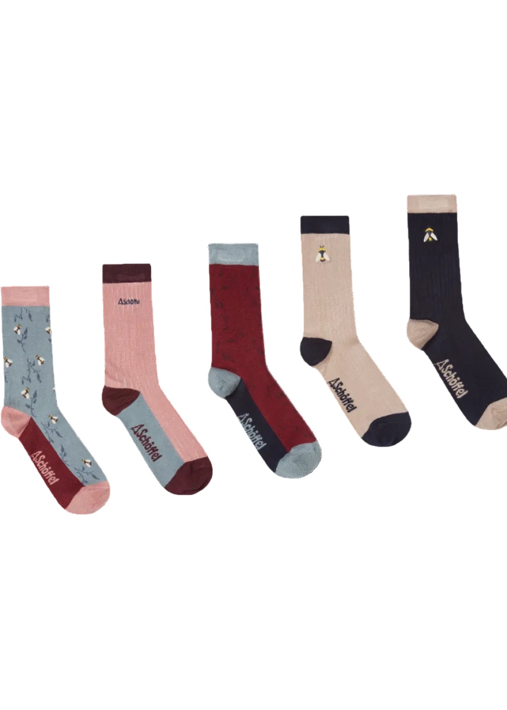 Bamboo Socks (Box of 5)