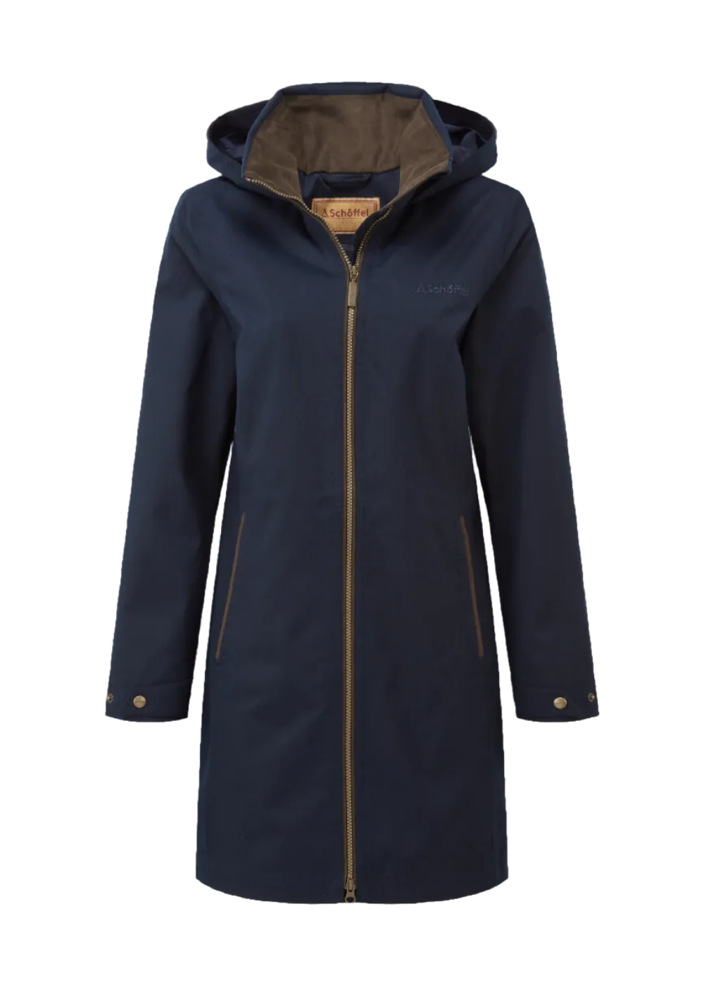Allexton Waterproof Coat AW26 - Dark Navy