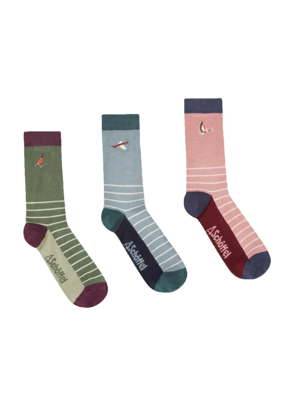 Bamboo Socks (Box of 3)