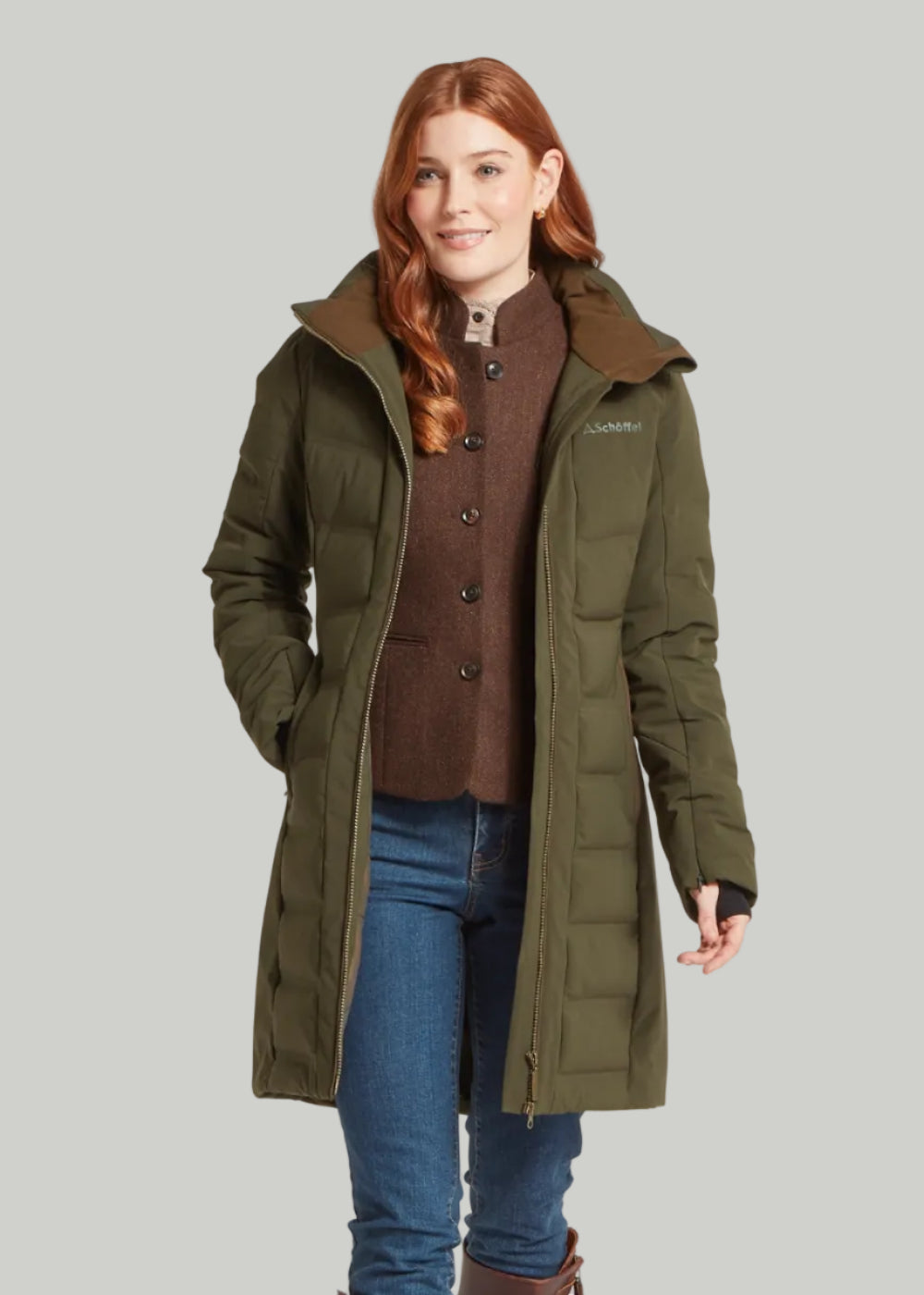 Hurlingham Waterproof Down Coat