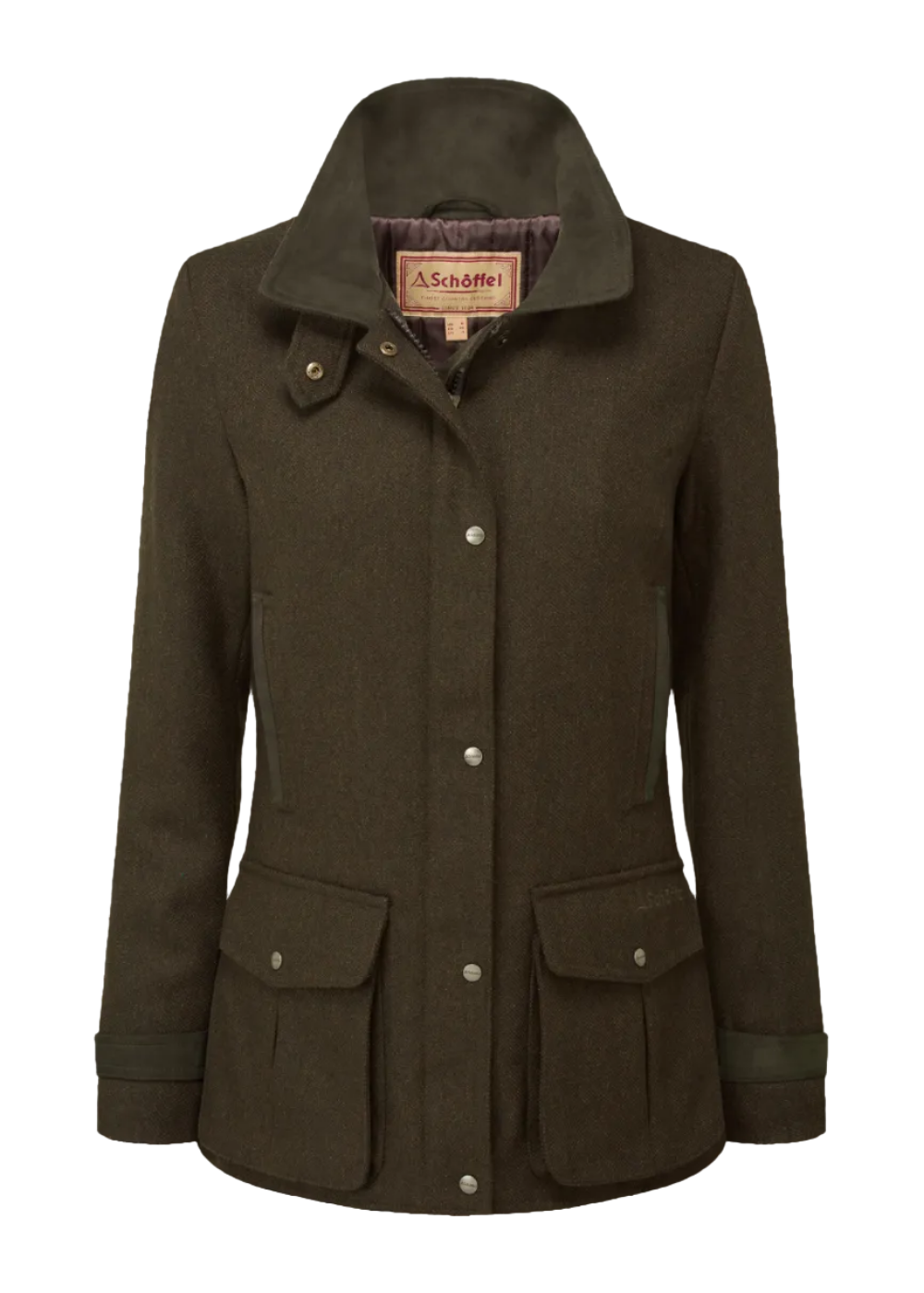 Murra Tweed Coat