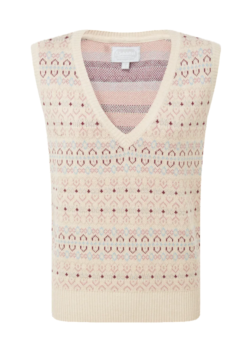 Tresness Fairisle Vest