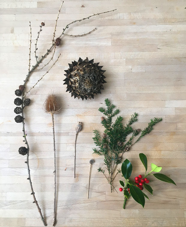 How to Make a Willow Christmas Wreath Humes Outfitters