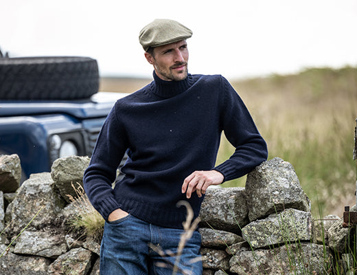 Men's Caps : Out of Ireland : Irish & Scottish Clothing, Gifts