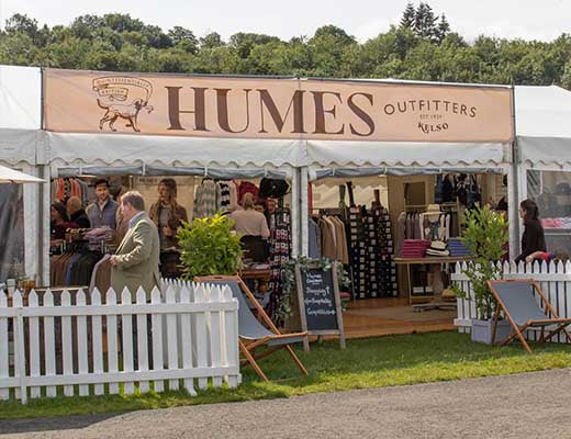 Humes Outfitters at the Border Union Show