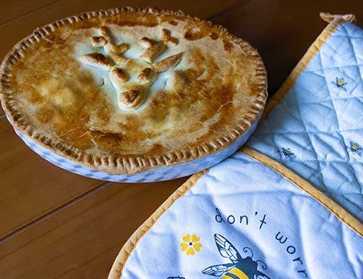 Game on: Humes Outfitters Countryside Venison & Roasted Garlic Pie