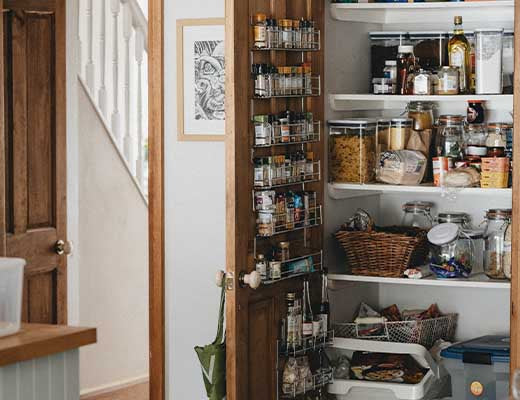 Cleaning Out Your Country Pantry