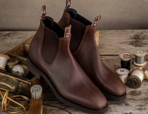 Why RM Williams is so popular